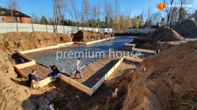 Опалубка фундаментной плиты - 3