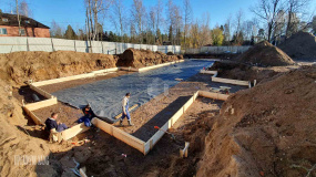 Опалубка фундаментной плиты - 3