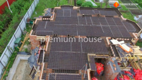 Перекрытие второго этажа. Пос. им. Морозова - 4