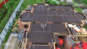 Перекрытие второго этажа. Пос. им. Морозова - 4