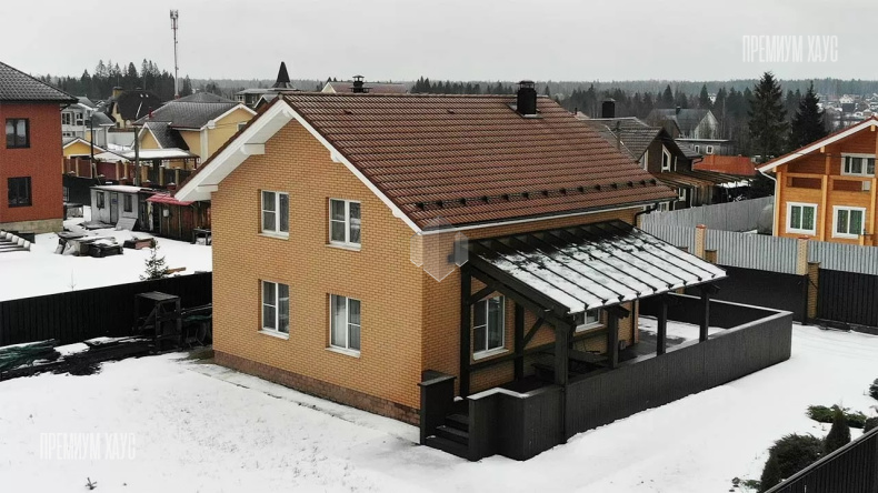 Коттедж в СНТ Гранит