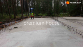 Фундаментная плита с ростверком - 1