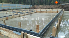 Фундаментная плита. Финский бриз - 5