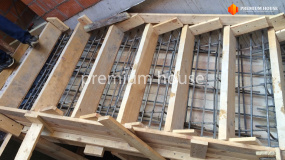 Монолитная ж/б лестница - 2