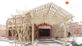 Кровля из натуральной черепицы, Солнечное - 2