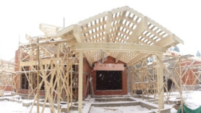 Кровля из натуральной черепицы, Солнечное - 2