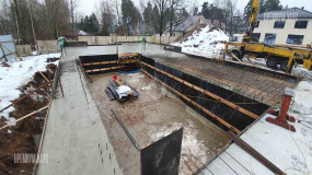 Перекрытие цокольного этажа - 4