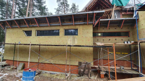 Фасадные работы - 1