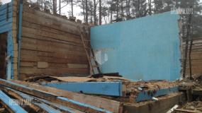 Демонтаж, Кингесеп - 4