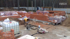 Кирпичные стены. Финский бриз - 2