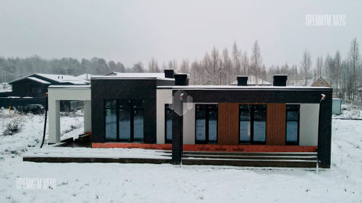 Дом в современном стиле П170