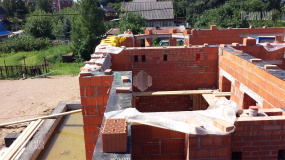 Стены Разметелево 1 - 4