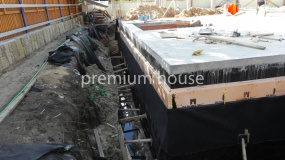 Сестрорецк, Прифундаментный дренаж - 4