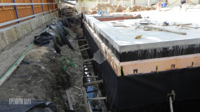 Сестрорецк, Прифундаментный дренаж - 4