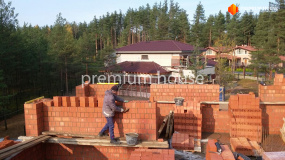 Стены 2ого этажа, Энколово К - 16