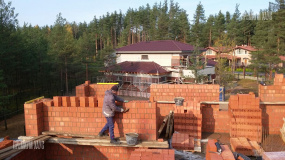 Стены 2ого этажа, Энколово К - 16