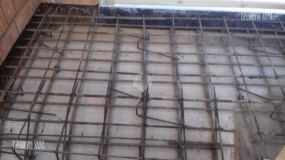 Монолитная лестница. А-ля Райт - 4