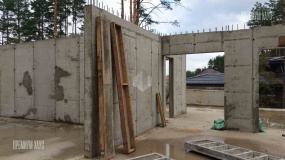 Опалубка стены - 7