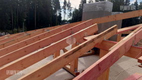 Монтаж кровли - 3