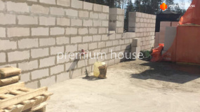Стены газобетон 2 этажа дома. Охта с баней - 5