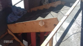 Монолитная лестница. А-ля Райт - 7