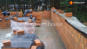 Стены 2ого этажа, Энколово К - 10