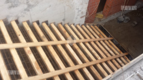 Перекрытие, ж\б арка, лестница, Солнечное - 3