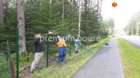 Временный забор - 3