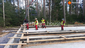 Фундаментная плита с ростверком - 6