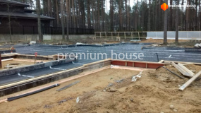 Фундаментная плита. Дом Райт - 5