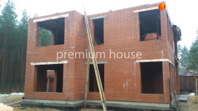 Общий вид кирпичной кладки - 1