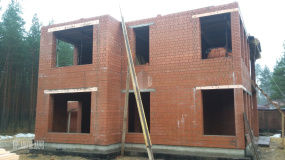 Общий вид кирпичной кладки - 1