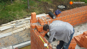 Кирпичная кладка охта-парк - 3