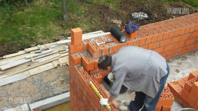 Кирпичная кладка охта-парк - 3