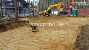 Земляные работы. Дом Райт - 4