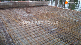 Перекрытие 1-го этажа. Репино Парк - 5