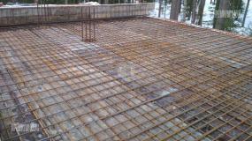 Перекрытие 1-го этажа. Репино Парк - 5