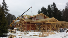 Кровля из натуральной черепицы, Солнечное - 5