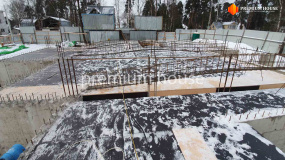 Перекрытие цокольного этажа - 8