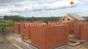 Стены 1ого этажа, Ропша 2 - 6