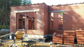 Стены 1ого этажа, Энколово К - 3