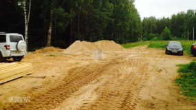 Земляные работы, Кингесеп - 8