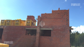 Стены 2ого этажа, Киссолово - 11