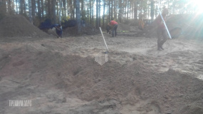 Земляные работы, Громово - 1