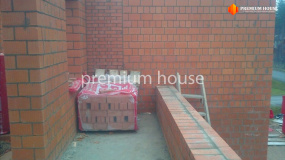 Кладка стен 2-го этажа - 1