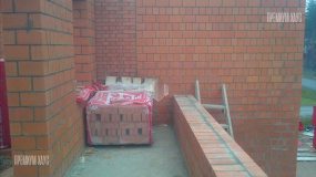 Кладка стен 2-го этажа - 1