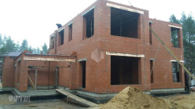 Общий вид кирпичной кладки - 3