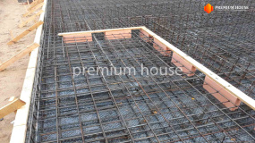 Армирование и опалубка фундамента - 12