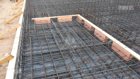 Армирование и опалубка фундамента - 12