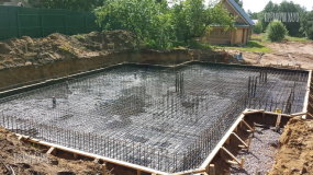 Фундамент, Ленинское - 17